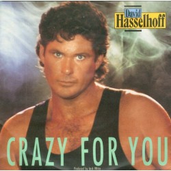 Hasselhoff David ‎– Crazy For You|1990     White Records ‎– 113 546-Single