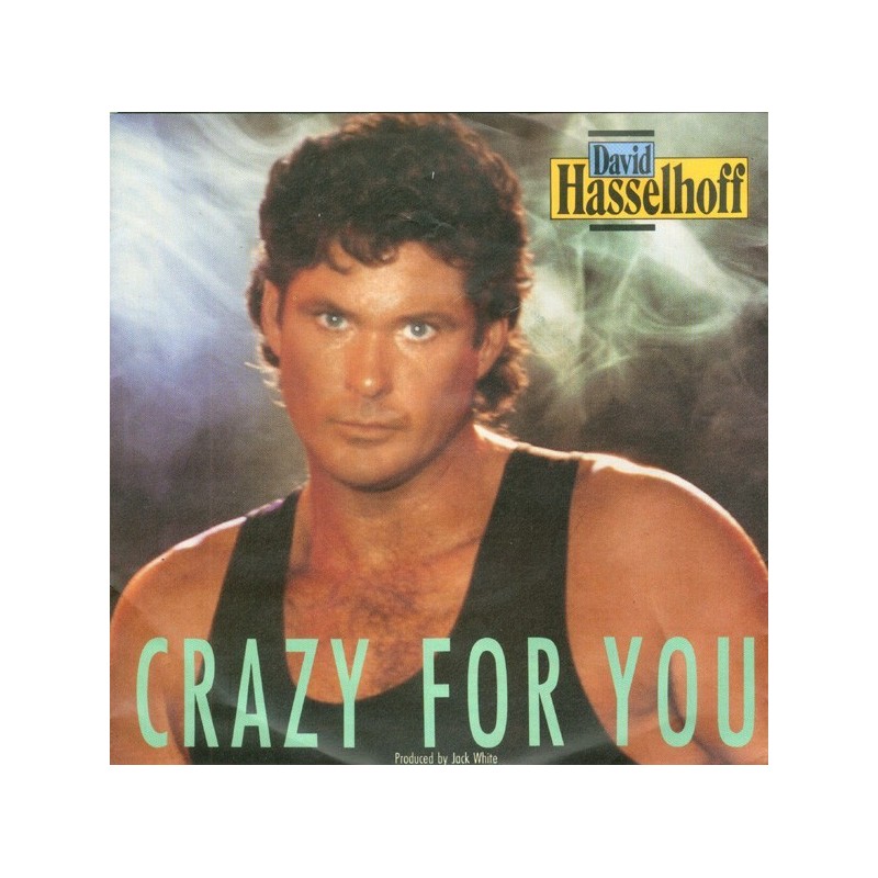 Hasselhoff David ‎– Crazy For You|1990     White Records ‎– 113 546-Single
