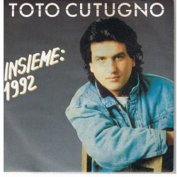 Cutugno ‎Toto – Insieme: 1992|1990    EMI ‎– 006-2038877-Single