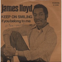 Lloyd ‎James– Keep On Smiling|Fonit Cetra ‎– IS 20089-Single