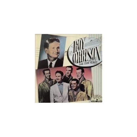 Orbison ‎Roy – The Sun Years|1984    Charly Records ‎– CDX4