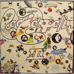 Led Zeppelin ‎– Led Zeppelin III|1970  Atlantic ‎– SD 7201-Wheel Cover