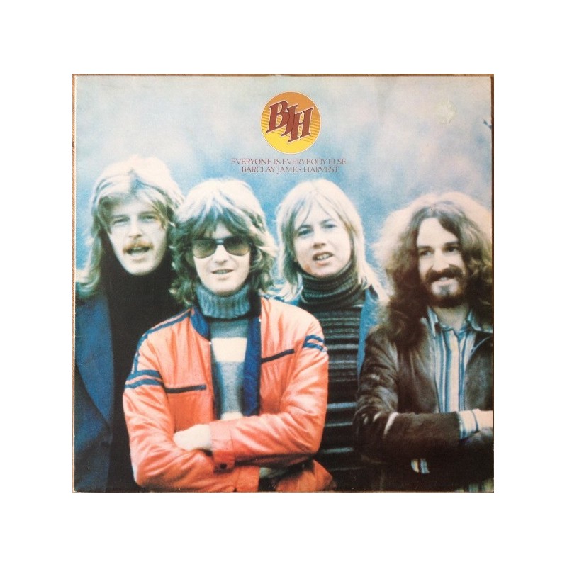 Barclay James Harvest ‎– Everyone Is Everybody Else|1974     Polydor 2383 286