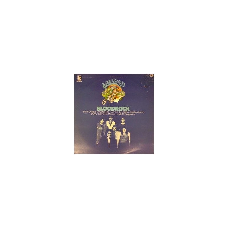 Bloodrock ‎– Hit Road|1972    Music For Pleasure ‎– 1 M 048-81 801