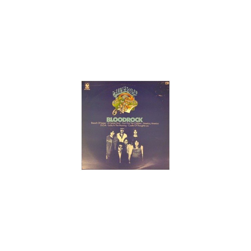 Bloodrock – Hit Road|1972 Music For Pleasure – 1 M 048-81 801 Bloodrock – Hit Road|1972 Music For Pleasure – 1 M 048-81 801