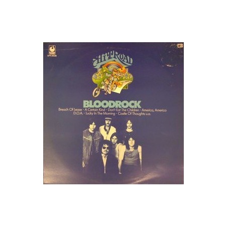 Bloodrock ‎– Hit Road|1972    Music For Pleasure ‎– 1 M 048-81 801