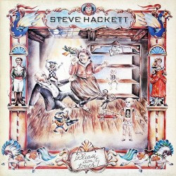 Hackett ‎Steve – Please Don't Touch!|1978    Charisma ‎– 9124 024