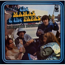 Mamas & The Papas ‎The– Best Of - California Dreamin'|1977     Sounds Superb ‎– SPR 90050