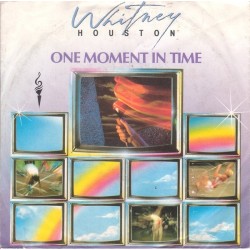 Houston Whitney ‎– One Moment In Time|1988     Arista ‎– 111 725-Single