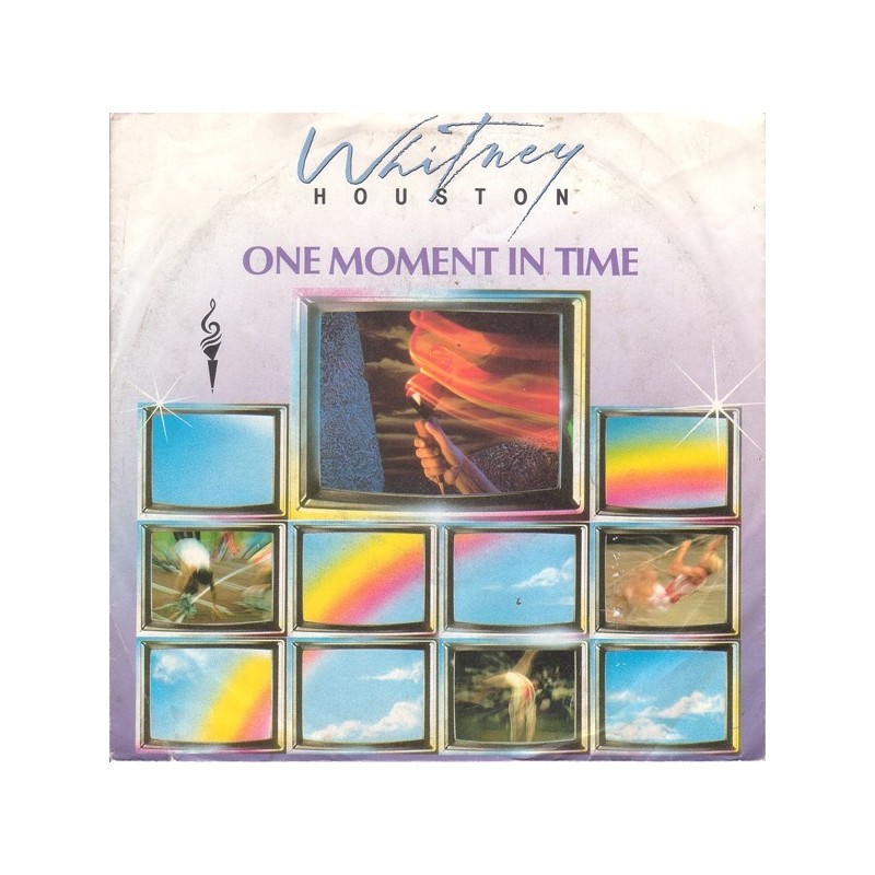 Houston Whitney ‎– One Moment In Time|1988     Arista ‎– 111 725-Single