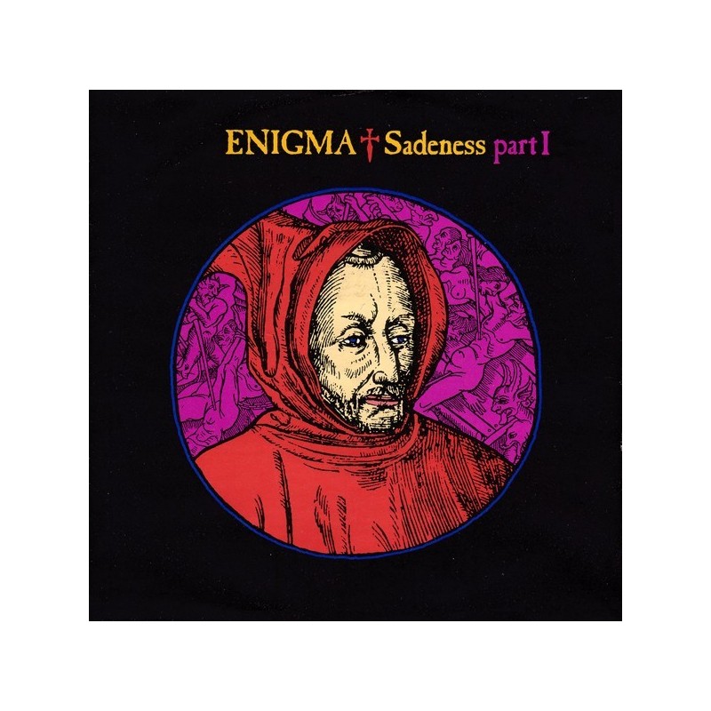 Enigma ‎– Sadeness Part I|1990     Virgin ‎– 113 703-Single
