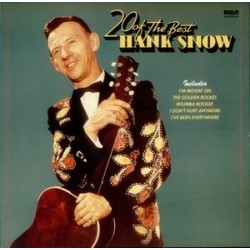 Snow ‎Hank – 20 Of The Best|INTS 5213
