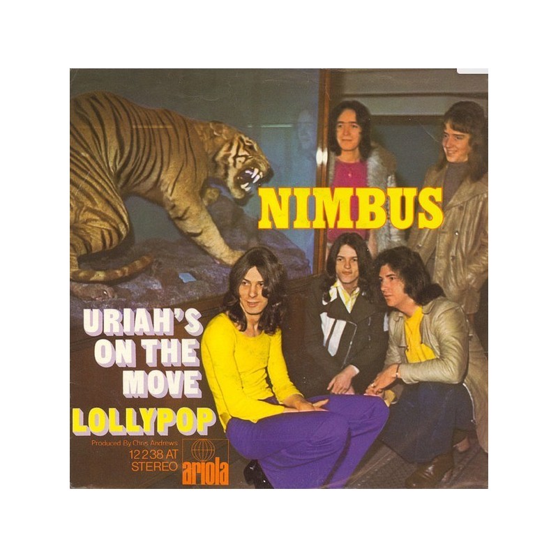 Nimbus – Uriah's On The Move|1973     Ariola ‎– 12 238 AT-Single