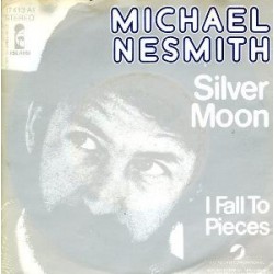 Nesmith Michael & The First National Band ‎– Silver Moon|1976     Island Records ‎– 17 413 AT-Single