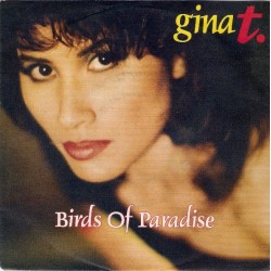 Gina T. ‎– Birds Of Paradise|1992    Bellaphon ‎– 100·07·615-Single