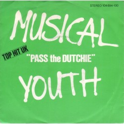 Musical Youth ‎– Pass The Dutchie|1982     MCA Records ‎– 104 694-Single