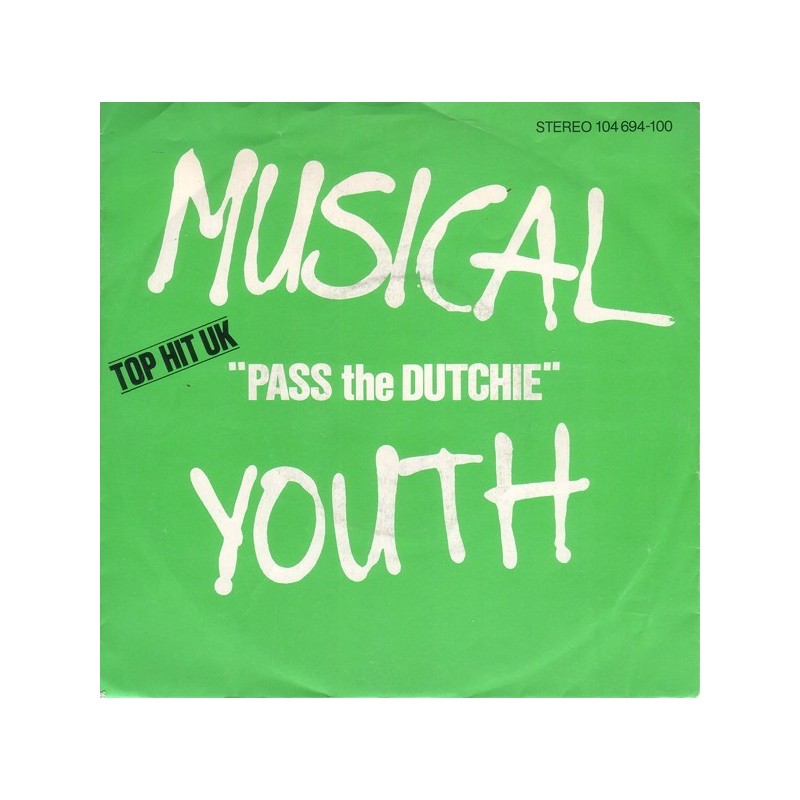 Musical Youth ‎– Pass The Dutchie|1982     MCA Records ‎– 104 694-Single