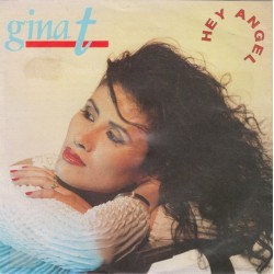 Gina T ‎– Hey Angel|1990    Bellaphon ‎– 100·07·533-Single