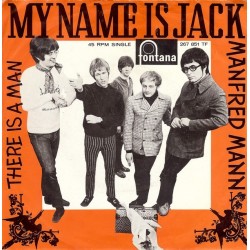 Mann ‎Manfred – My Name Is Jack|1968    Fontana ‎– 267 851 TF-Single