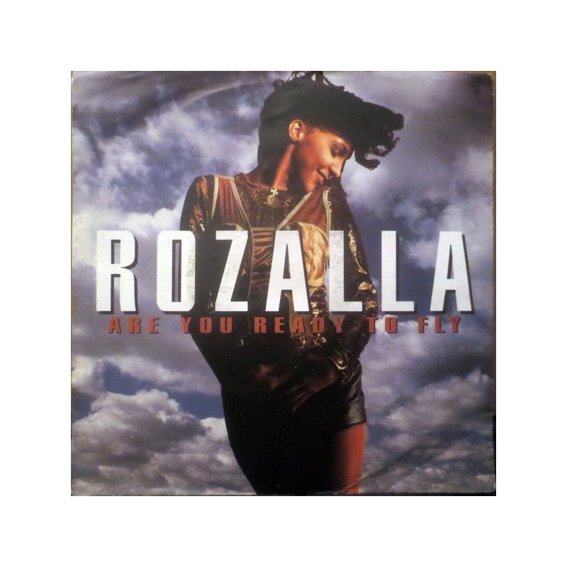 Rozalla ‎– Are You Ready To Fly|1992     Logic Records ‎– 115 124-Single