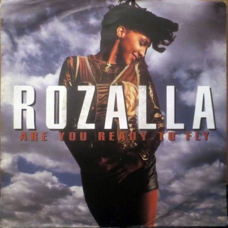 Rozalla ‎– Are You Ready To Fly|1992     Logic Records ‎– 115 124-Single