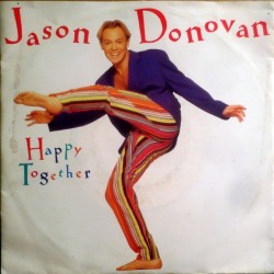 Donovan ‎Jason – Happy Together|1991    PWL Empire ‎– 9031-75319-7-Single