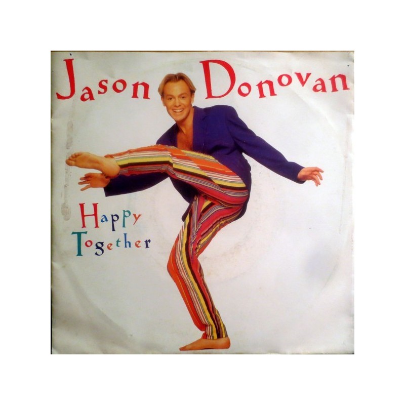 Donovan ‎Jason – Happy Together|1991    PWL Empire ‎– 9031-75319-7-Single