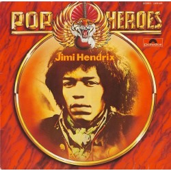 Hendrix ‎Jimi – Pop Heroes1981     Polydor ‎– 2459 405