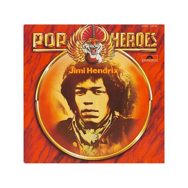 Hendrix ‎Jimi – Pop Heroes1981     Polydor ‎– 2459 405