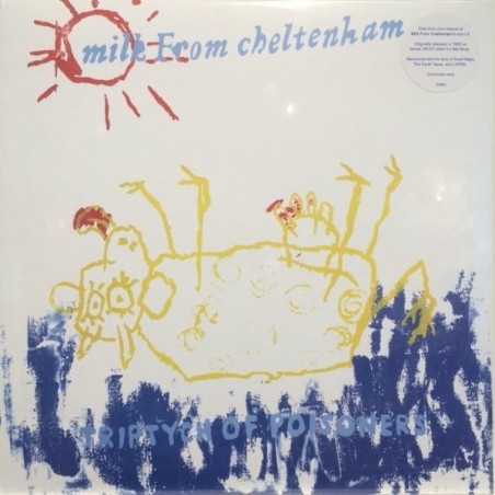 Milk From Cheltenham ‎– Triptych Of Poisoners|2015     Superior Viaduct ‎– SV084