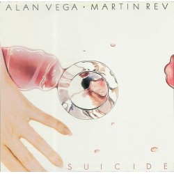 Suicide ‎– Suicide: Alan Vega · Martin Rev|1980    Island Records ‎– 202 117