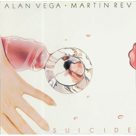 Suicide ‎– Suicide: Alan Vega · Martin Rev|1980    Island Records ‎– 202 117