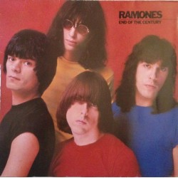 Ramones ‎– End Of The Century|1980    Sire ‎– 201 332-320