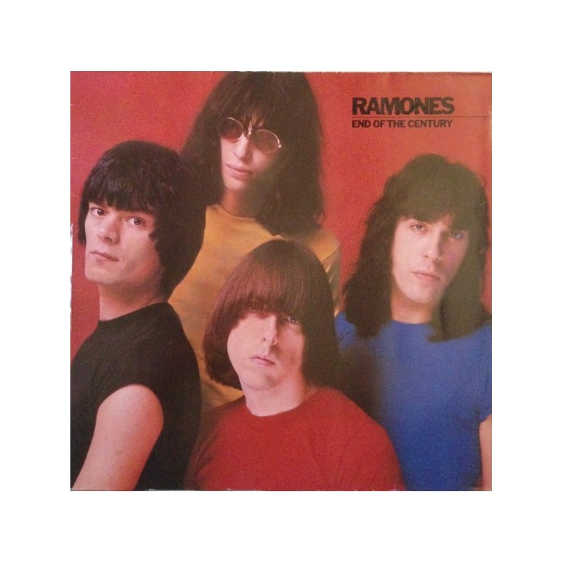 Ramones ‎– End Of The Century|1980    Sire ‎– 201 332-320