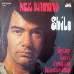 Diamond ‎Neil – Shilo|1972     UNI Records ‎– 6073 034-Single