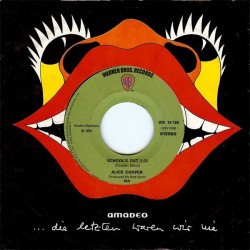 Cooper ‎Alice – School's Out|1973     Warner Bros. Records ‎– WB 16 188-Single