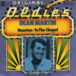 Martin ‎Dean – Houston / In The Chapel In The Moonlight|1976     Reprise Records ‎– REP 14491-Single