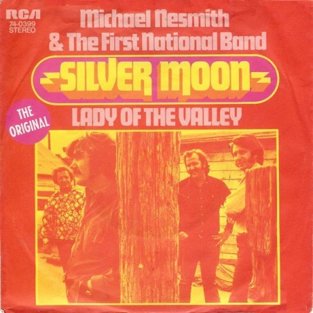 Nesmith Michael & The First National Band ‎– Silver Moon|1970    RCA Victor ‎– 74-0399-Single