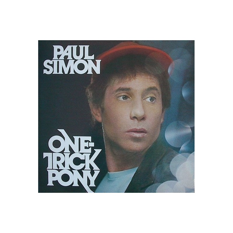 Simon ‎Paul – One-Trick Pony|1980     Warner Bros. Records ‎– WB 56 846