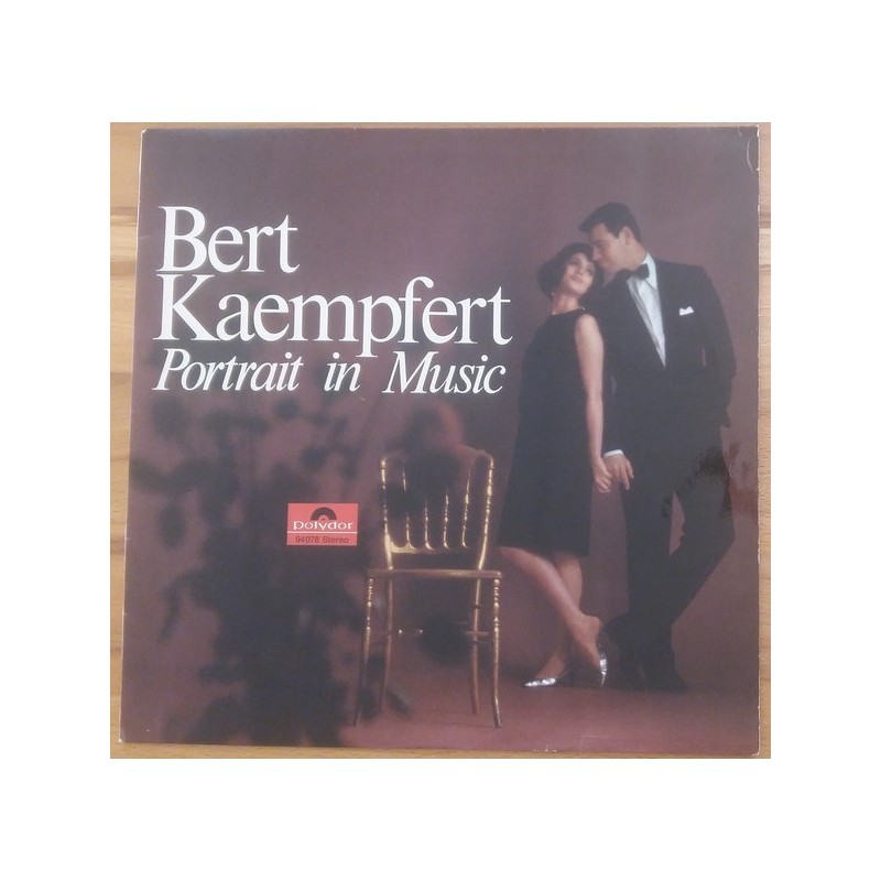 Kaempfert ‎Bert– Portrait In Music|Polydor ‎– 94076-Club Edition