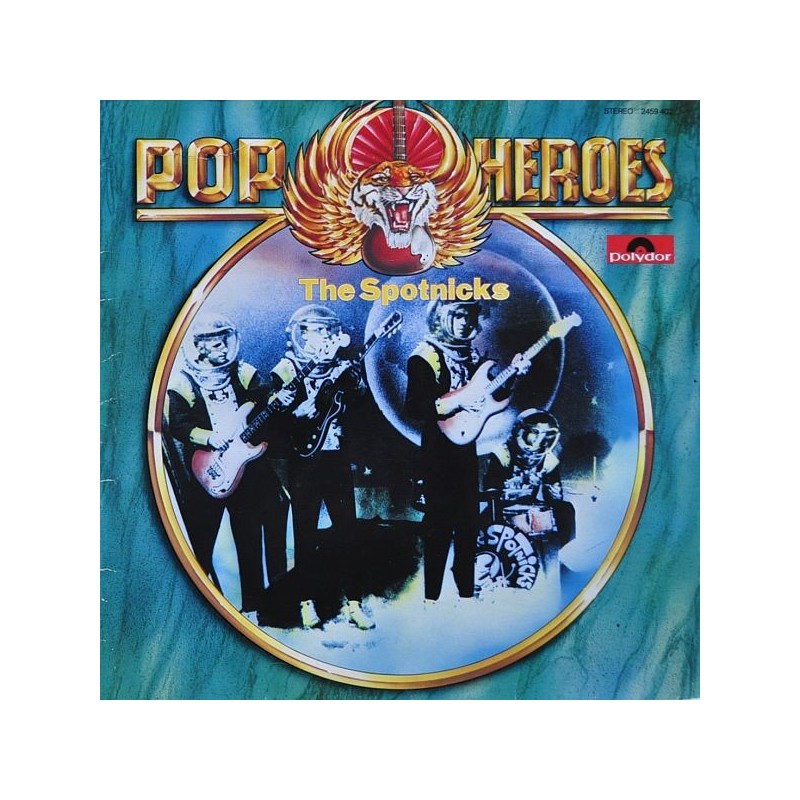 Spotnicks ‎The– Pop Heroes|Polydor ‎– 2459 402