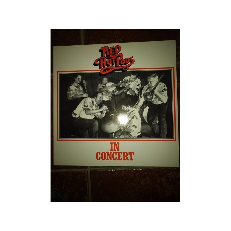 RED HOT PODS - In concert|1985 8609 RED HOT PODS - In concert|1985 8609