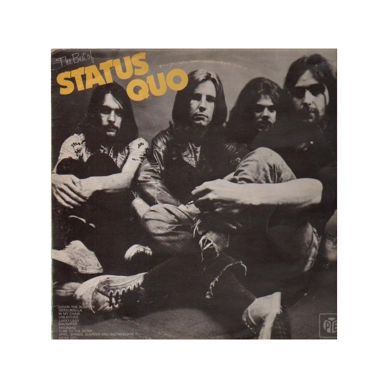 Status Quo ‎– The Best Of |1973     Pye Records	NSPL 18402