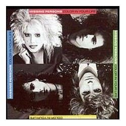Missing Persons ‎– Color In Your Life|1986    Capitol Records	1C 064-24 0594 1