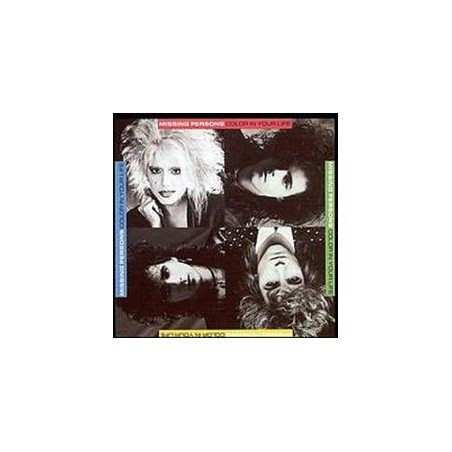 Missing Persons ‎– Color In Your Life|1986    Capitol Records	1C 064-24 0594 1