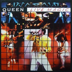 Queen ‎– Live Magic|1986     EMI  EMC 3519