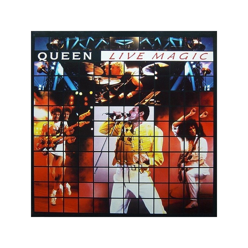 Queen ‎– Live Magic|1986     EMI  EMC 3519
