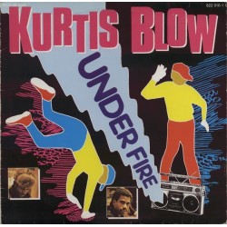 Blow ‎Kurtis– Under Fire|1984    Mercury ‎– 822 010-1-Maxi-Single