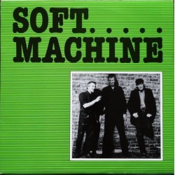 Soft Machine ‎– Soft Machine|1980    Charly Records ‎– CR 30196