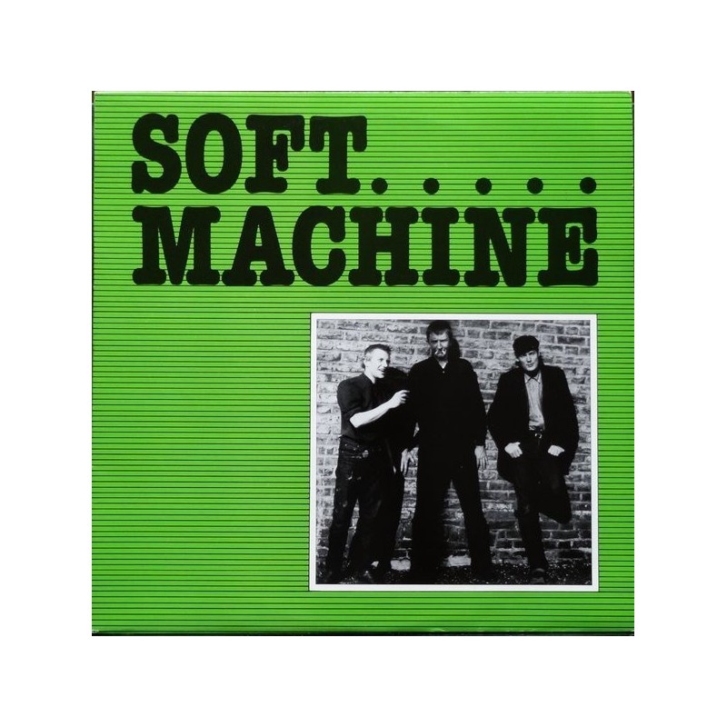 Soft Machine ‎– Soft Machine|1980    Charly Records ‎– CR 30196
